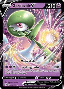 Gardevoir V (016/073) [Sword & Shield: Champion's Path]
