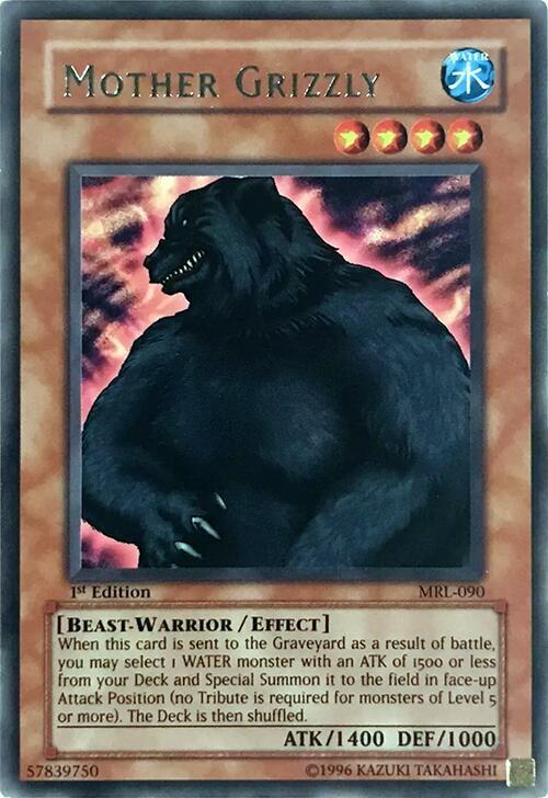 Mother Grizzly [MRL-090] Rare