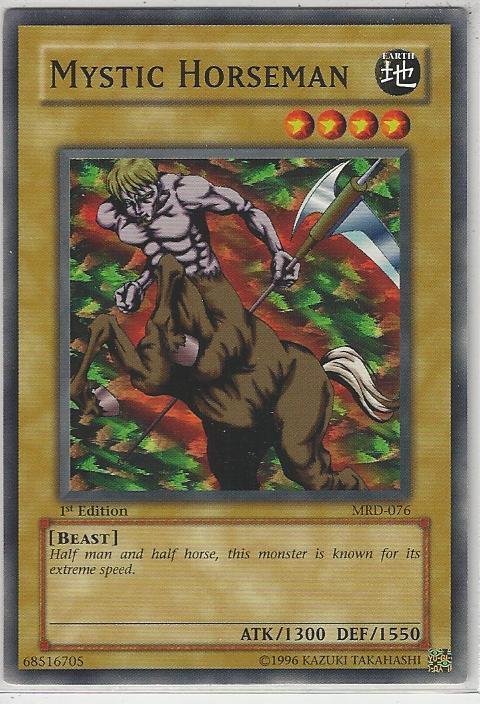 Mystic Horseman [MRD-076] Common