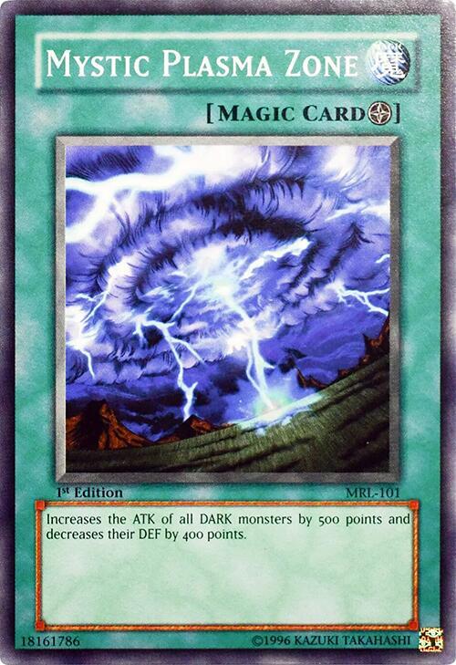 Mystic Plasma Zone [MRL-101] Common