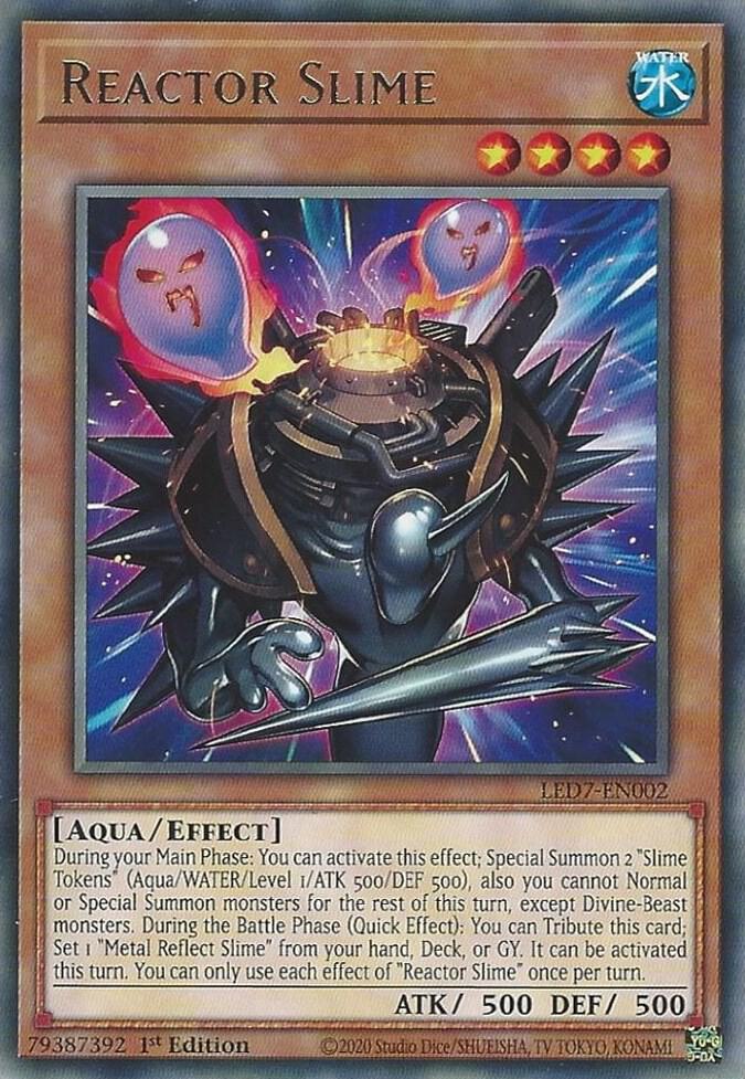 Reactor Slime [LED7-EN002] Rare