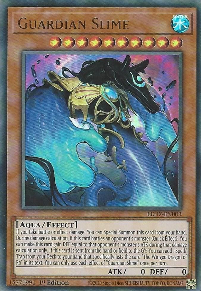 Guardian Slime [LED7-EN003] Ultra Rare