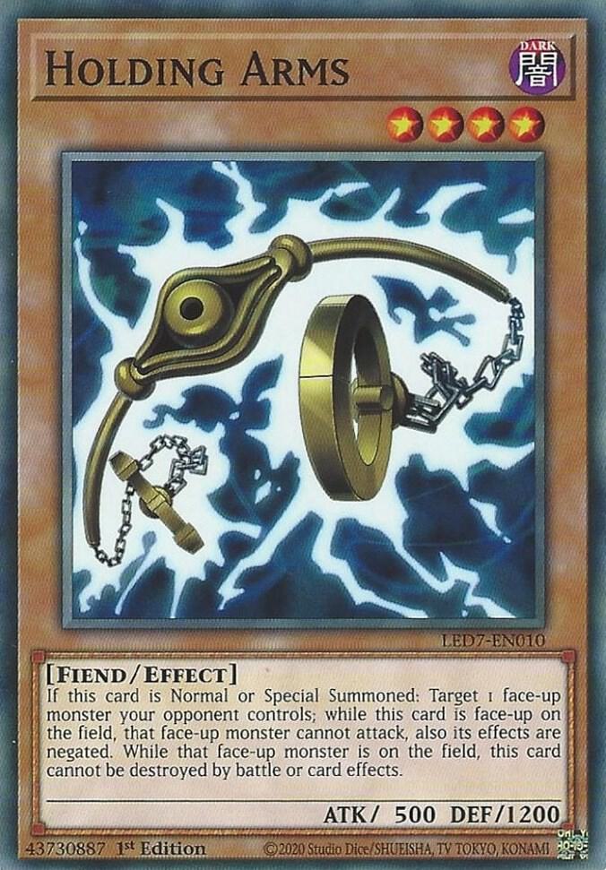 Holding Arms [LED7-EN010] Common