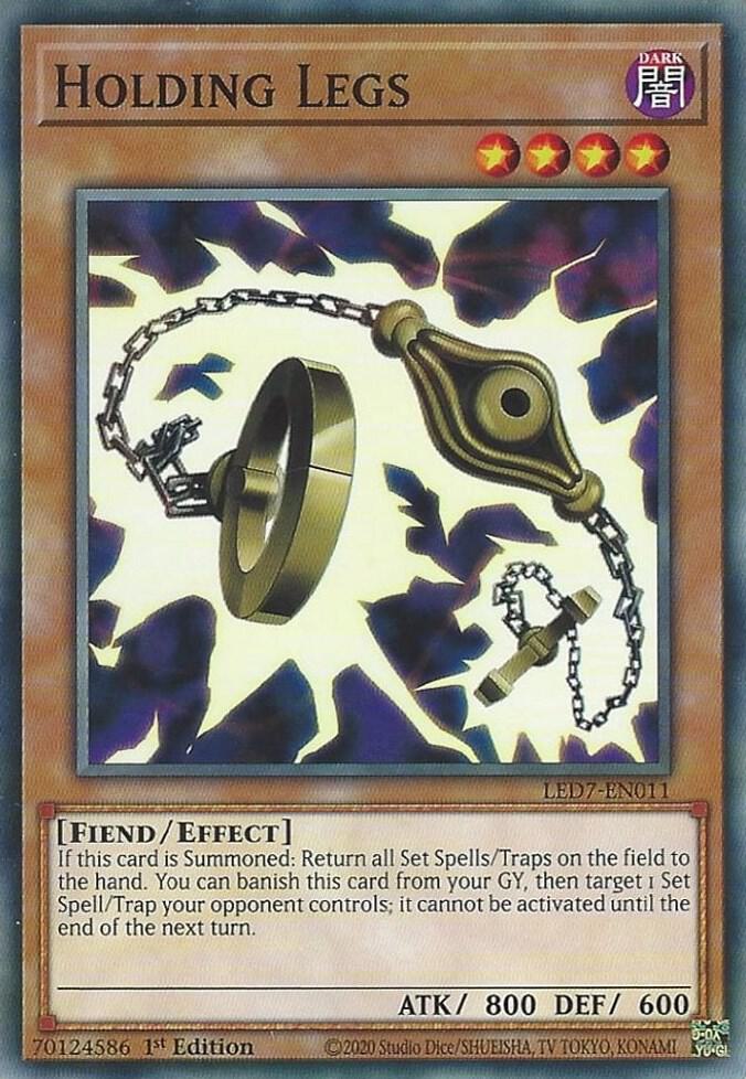 Holding Legs [LED7-EN011] Common