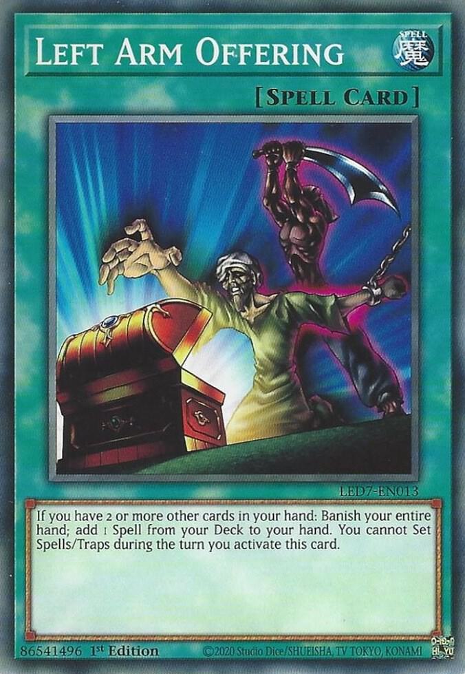 Left Arm Offering [LED7-EN013] Common