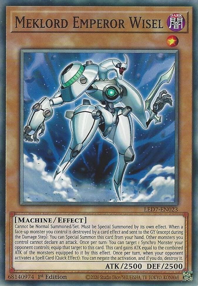 Meklord Emperor Wisel [LED7-EN023] Common