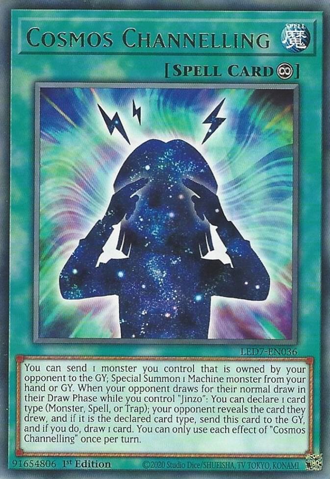 Cosmos Channelling [LED7-EN036] Rare