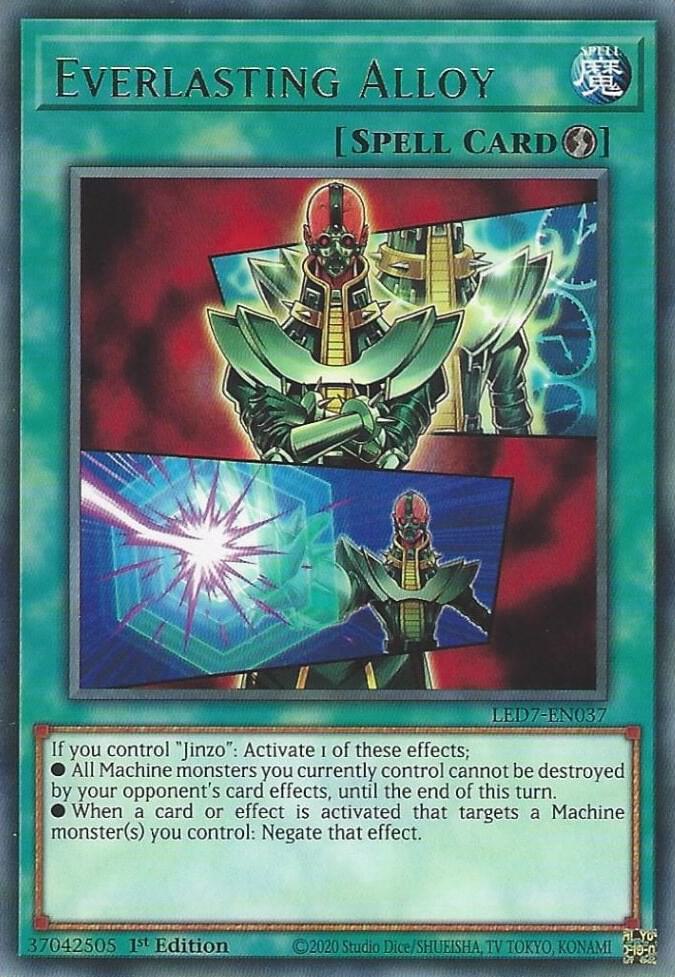 Everlasting Alloy [LED7-EN037] Rare