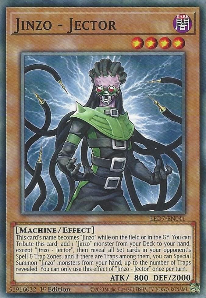 Jinzo - Jector [LED7-EN041] Common