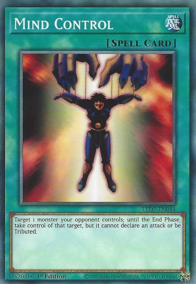 Mind Control [LED7-EN044] Common