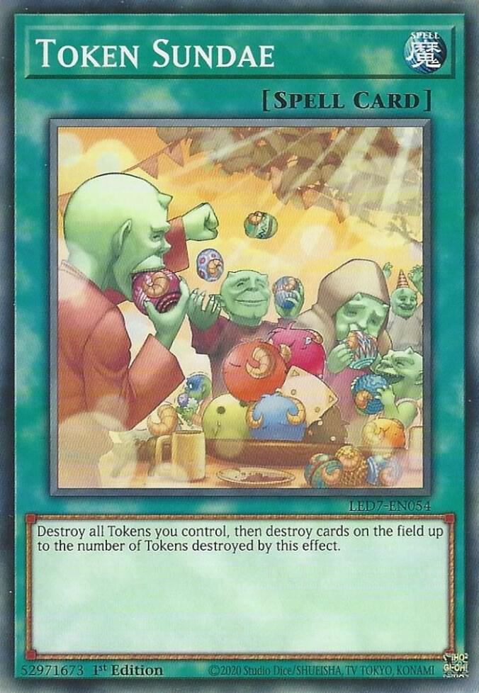Token Sundae [LED7-EN054] Common