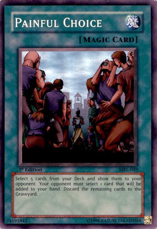 Painful Choice [MRL-049] Super Rare