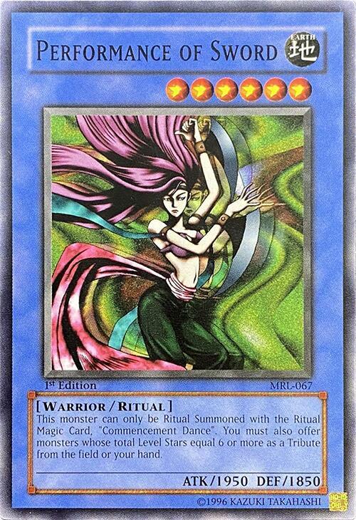 Performance of Sword [MRL-067] Common
