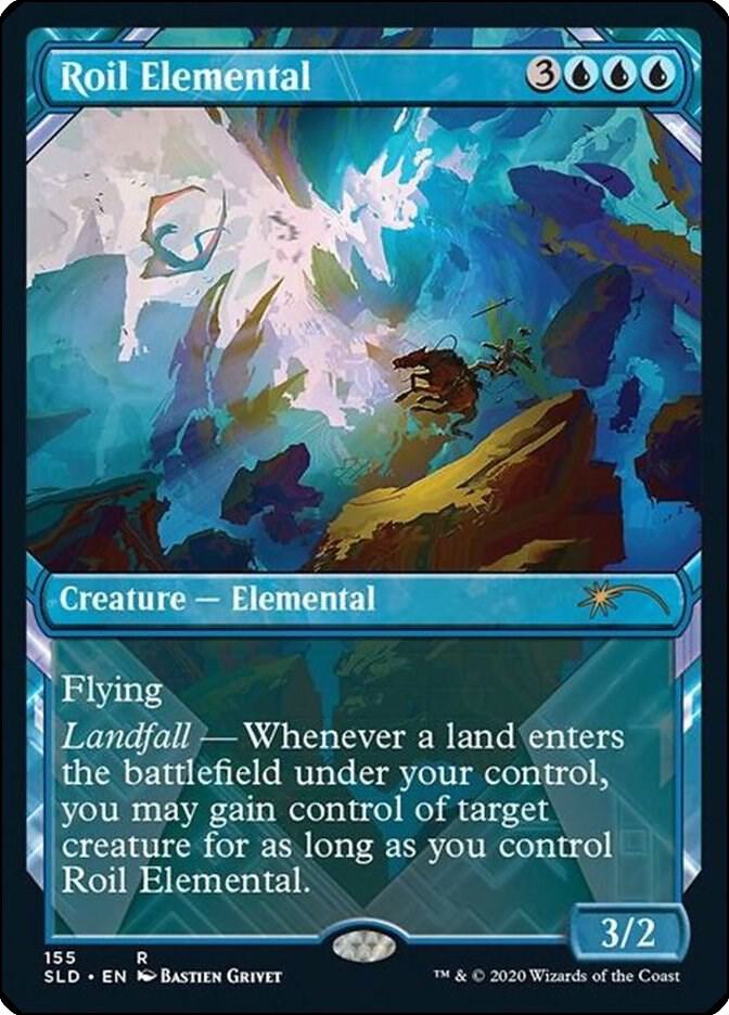 Roil Elemental [Secret Lair Drop Series]