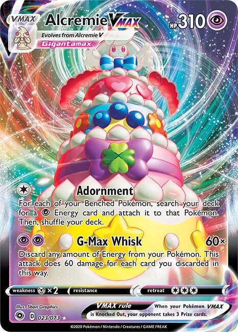 Alcremie VMAX (023/073) [Sword & Shield: Champion's Path]