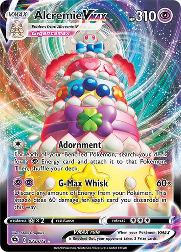 Alcremie VMAX (023/073) [Sword & Shield: Champion's Path]