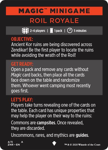 Roil Royale (Magic Minigame) [Zendikar Rising Minigame]
