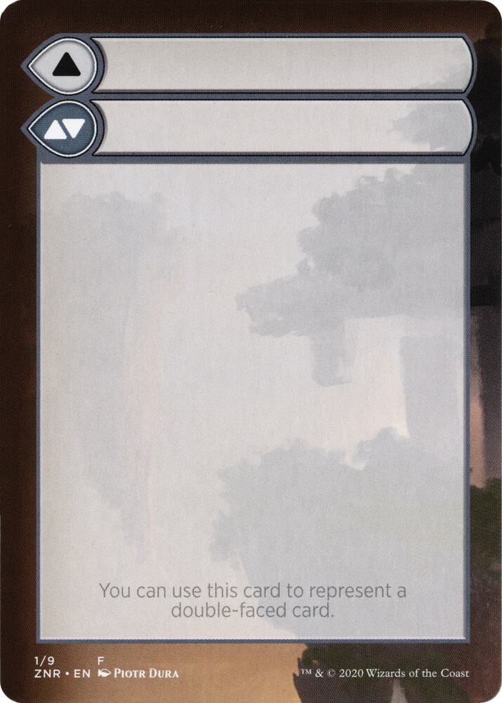 Helper Card (1/9) [Zendikar Rising Tokens]