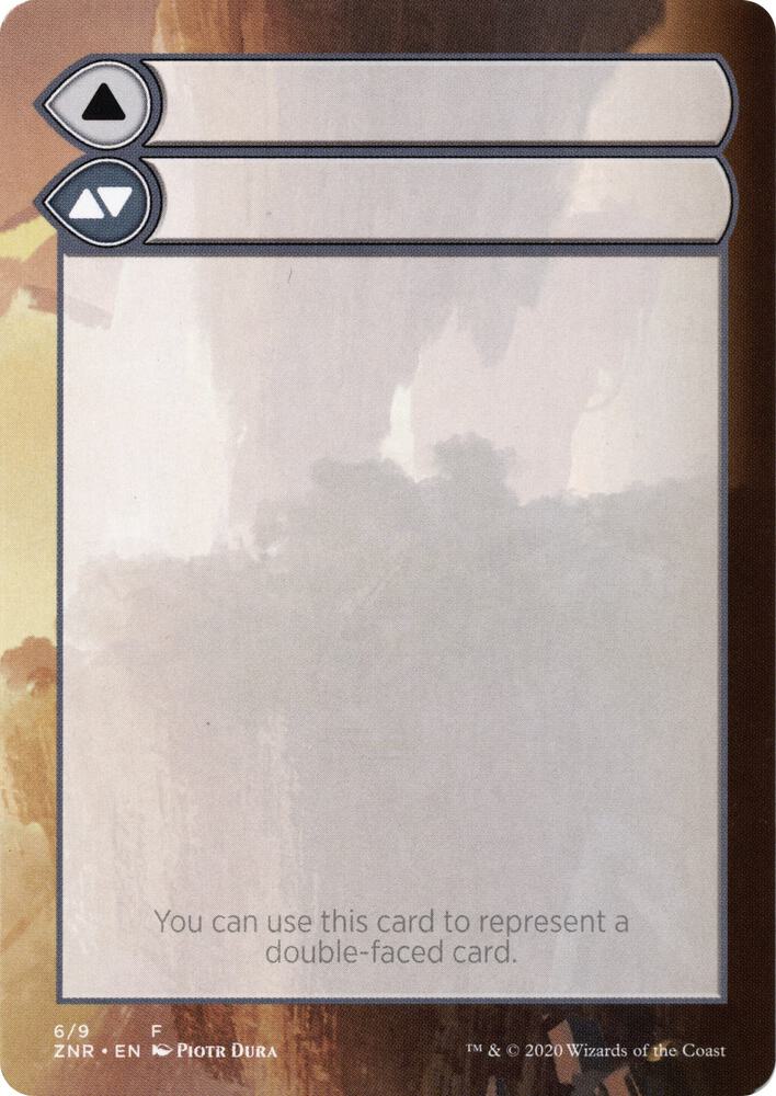 Helper Card (6/9) [Zendikar Rising Tokens]