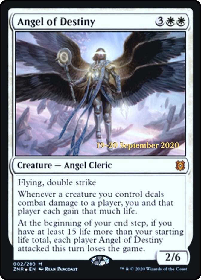 Angel of Destiny [Zendikar Rising Prerelease Promos]