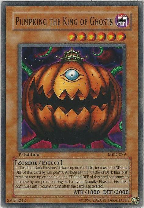 Pumpking the King of Ghosts [MRD-079] Common