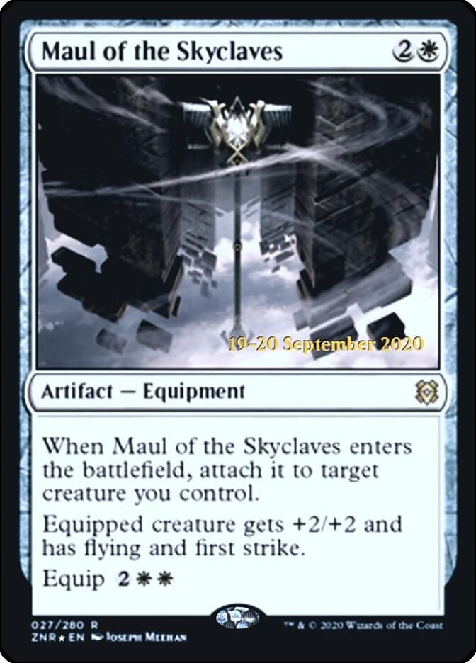 Maul of the Skyclaves [Zendikar Rising Prerelease Promos]