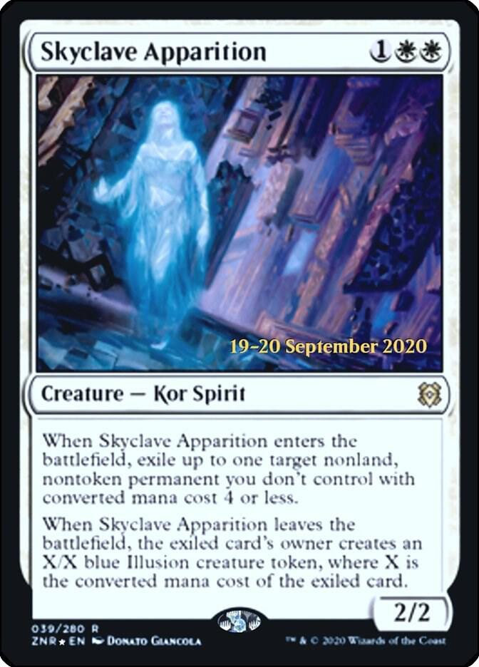 Skyclave Apparition [Zendikar Rising Prerelease Promos]
