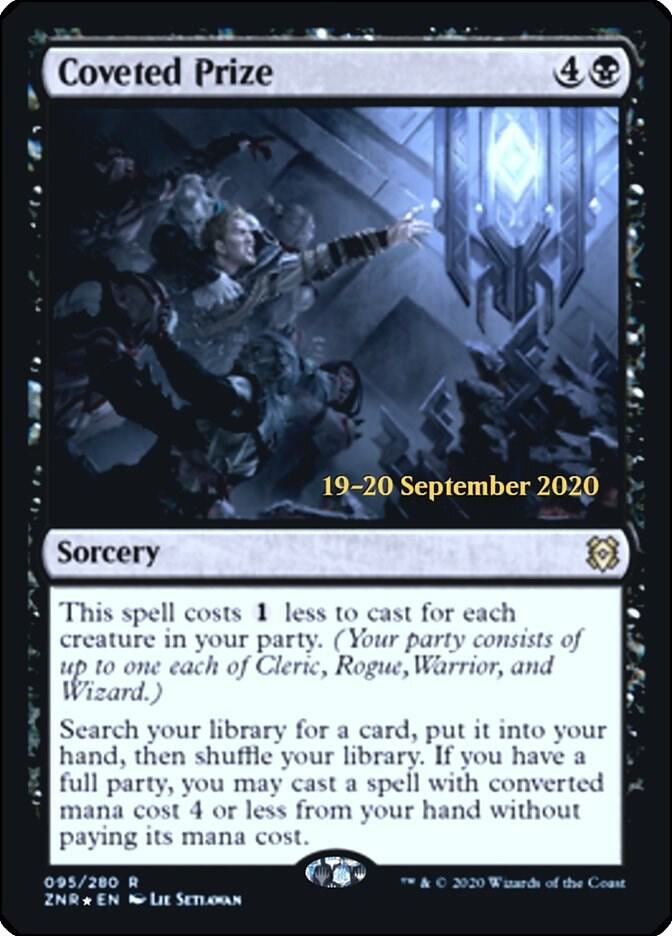 Coveted Prize [Zendikar Rising Prerelease Promos]