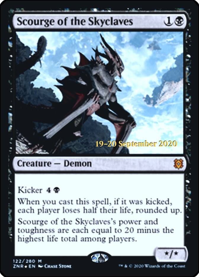 Scourge of the Skyclaves [Zendikar Rising Prerelease Promos]