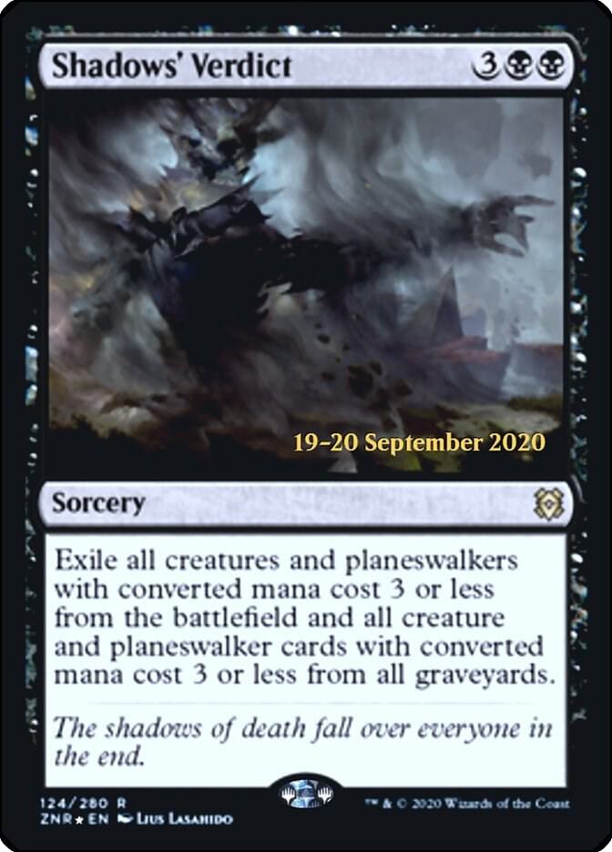 Shadows' Verdict [Zendikar Rising Prerelease Promos]
