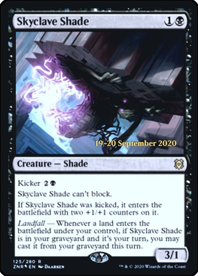 Skyclave Shade [Zendikar Rising Prerelease Promos]