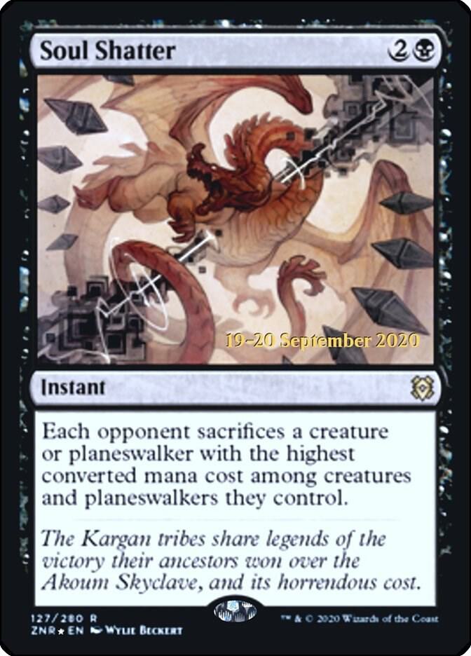 Soul Shatter [Zendikar Rising Prerelease Promos]