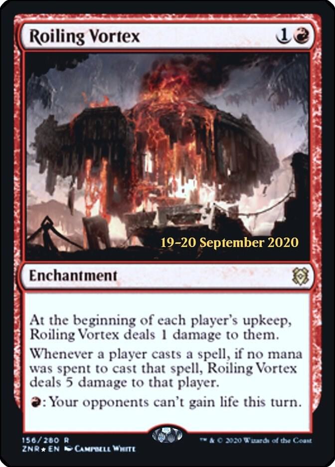Roiling Vortex [Zendikar Rising Prerelease Promos]