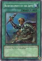 Reinforcement of the Army [LOD-028] Super Rare