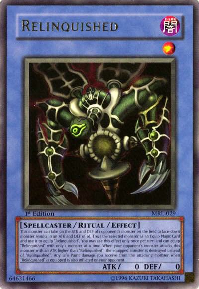 Relinquished [MRL-029] Ultra Rare