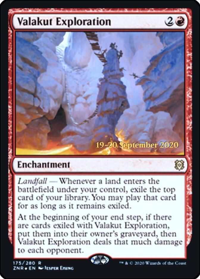Valakut Exploration [Zendikar Rising Prerelease Promos]