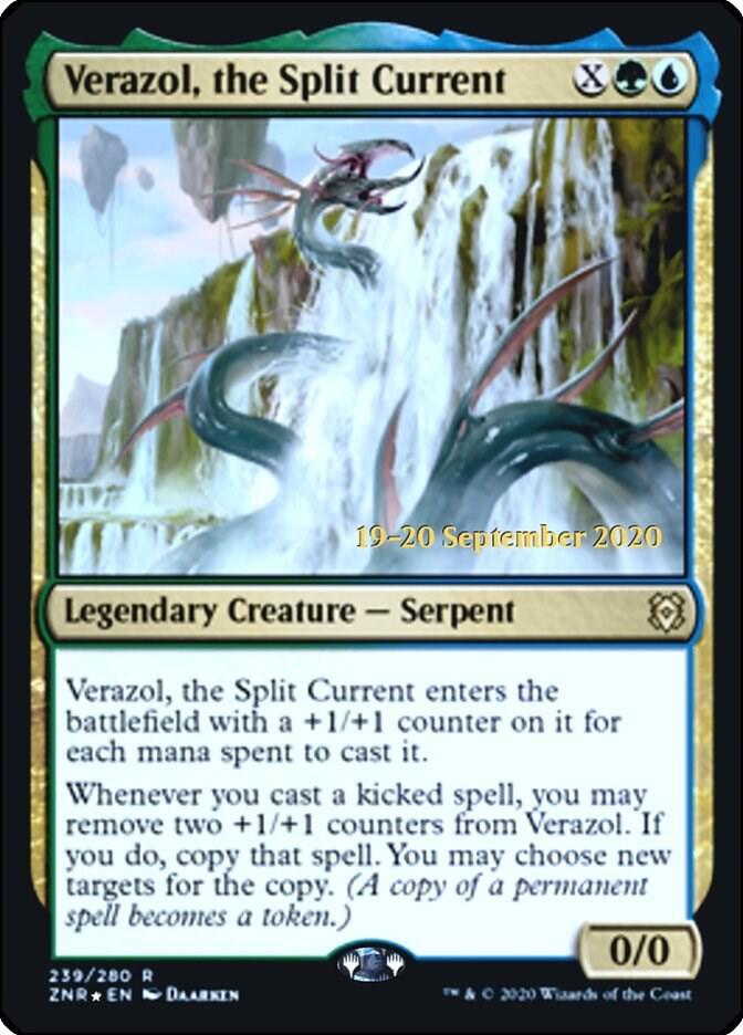 Verazol, the Split Current [Zendikar Rising Prerelease Promos]