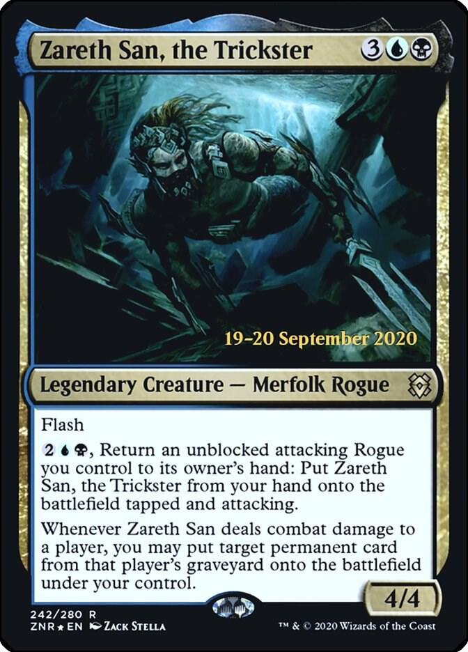 Zareth San, the Trickster [Zendikar Rising Prerelease Promos]