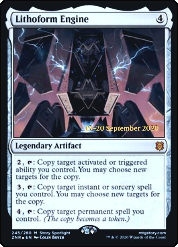 Lithoform Engine [Zendikar Rising Prerelease Promos]