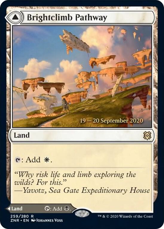 Brightclimb Pathway // Grimclimb Pathway [Zendikar Rising Prerelease Promos]