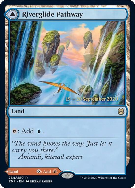 Riverglide Pathway // Lavaglide Pathway [Zendikar Rising Prerelease Promos]