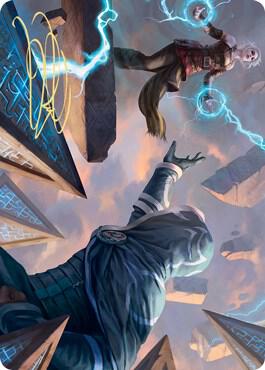 Nahiri's Binding // Nahiri's Binding Art Card [Zendikar Rising Art Series]