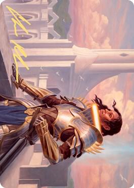 Tazri, Beacon of Unity Art Card [Zendikar Rising Art Series]