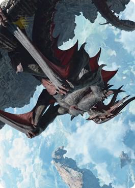 Scourge of the Skyclaves Art Card (Gold-Stamped Signature) [Zendikar Rising Art Series]
