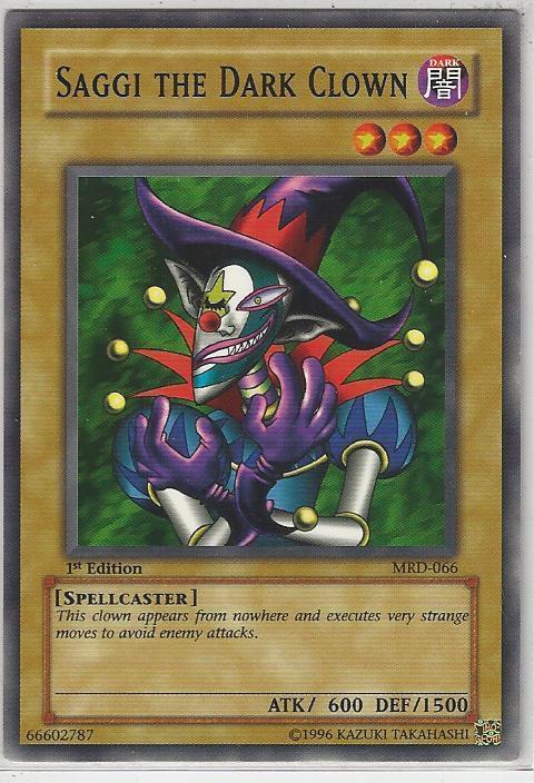 Saggi the Dark Clown [MRD-066] Common