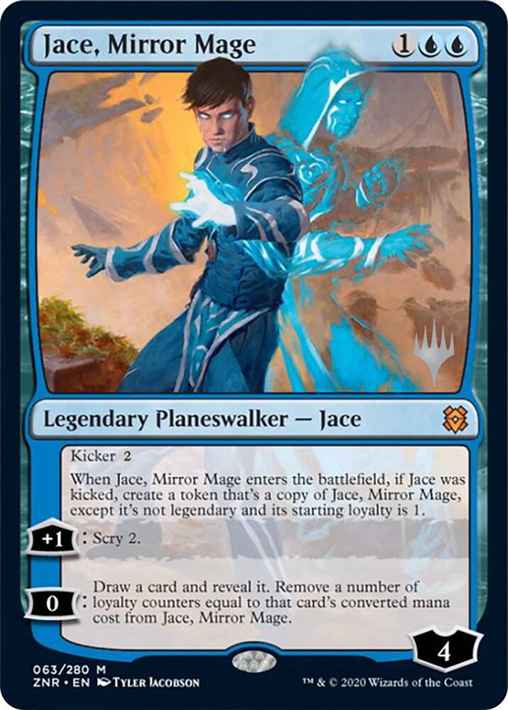 Jace, Mirror Mage (Promo Pack) [Zendikar Rising Promos]