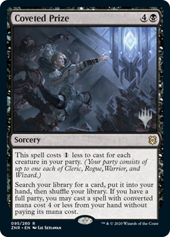 Coveted Prize (Promo Pack) [Zendikar Rising Promos]