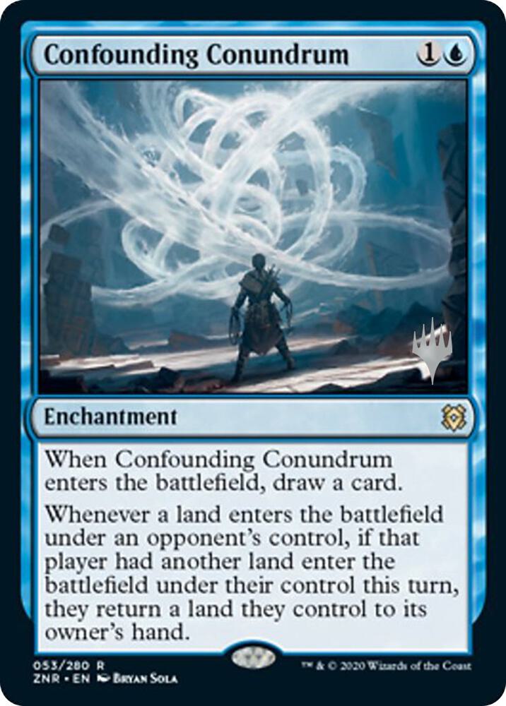 Confounding Conundrum (Promo Pack) [Zendikar Rising Promos]