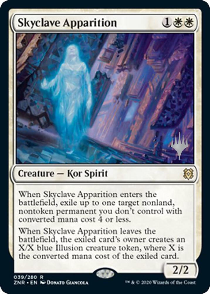 Skyclave Apparition (Promo Pack) [Zendikar Rising Promos]