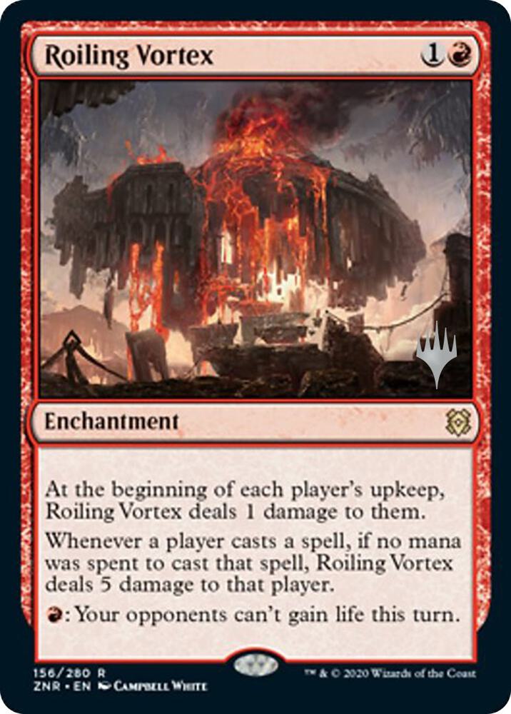 Roiling Vortex (Promo Pack) [Zendikar Rising Promos]